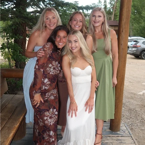 White Lovers + Friends Sisa Maxi Dress - Picture 2 of 6